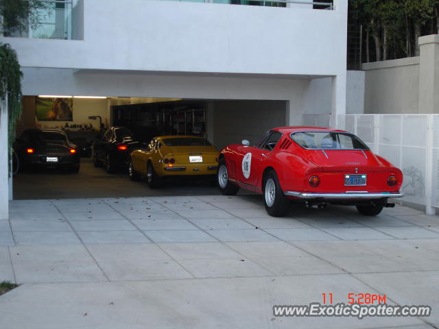 Ferrari 275 spotted in San Diego, California