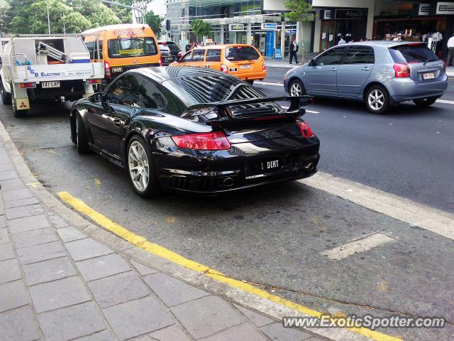 Porsche 911 GT2 spotted in Brisbane, Australia