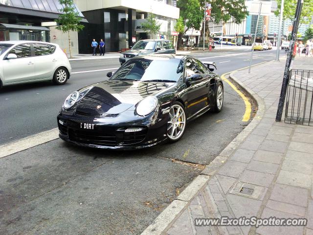 Porsche 911 GT2 spotted in Brisbane, Australia