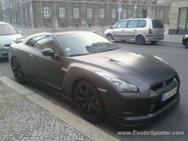 Nissan Skyline spotted in Berlin, Germany