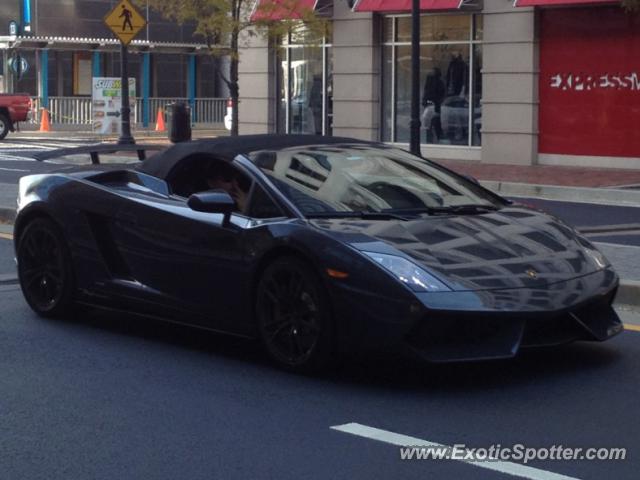 Lamborghini Gallardo spotted in Atlanta, Georgia