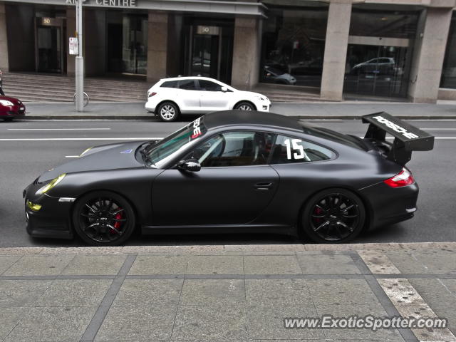 Porsche 911 GT3 spotted in Sydney, Australia