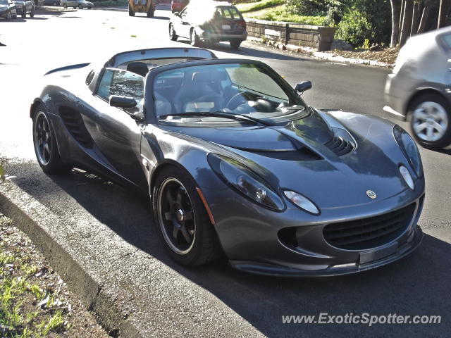 Lotus Elise spotted in Lake Tahoe, Utah