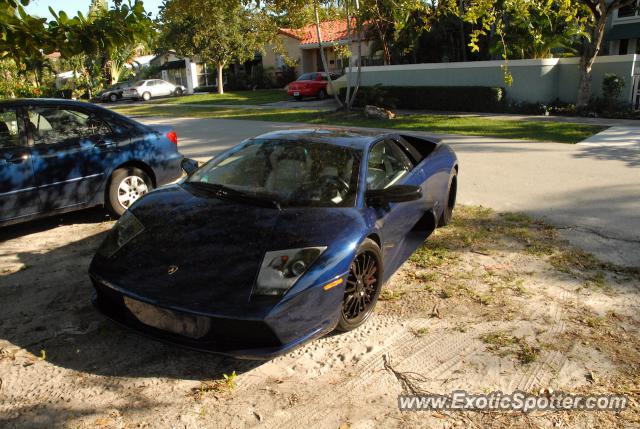 Lamborghini Murcielago spotted in Ft. Lauderdale, Florida