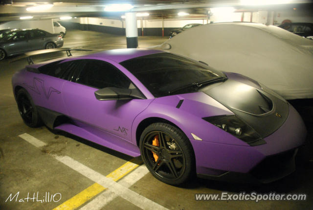 Lamborghini Murcielago spotted in London, United Kingdom