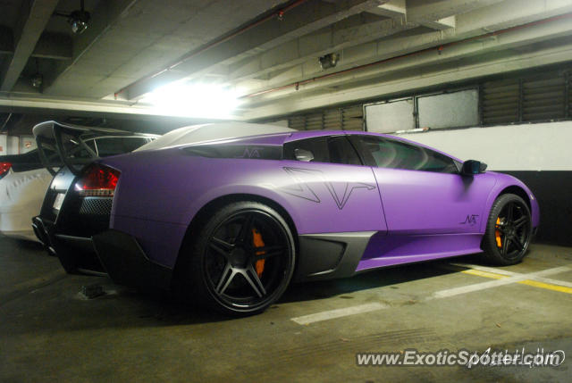 Lamborghini Murcielago spotted in London, United Kingdom