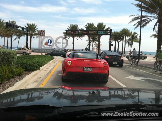 Ferrari 599GTB spotted in Ft. Lauderdale, Florida