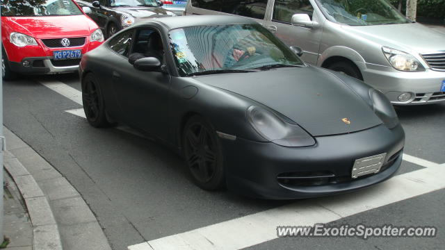 Porsche 911 spotted in SHANGHAI, China