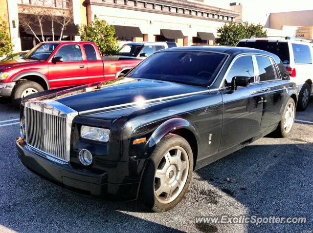 Rolls Royce Phantom spotted in Atlanta, Georgia