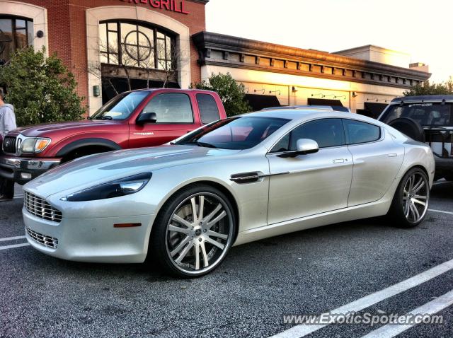 Aston Martin Rapide spotted in Atlanta, Georgia