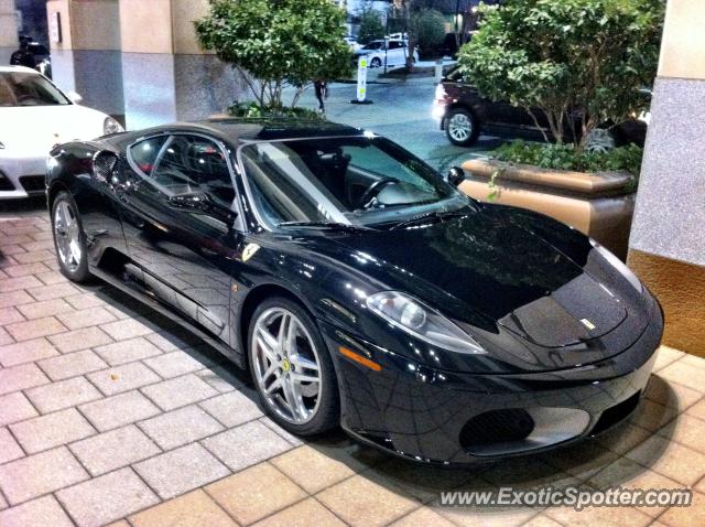 Ferrari F430 spotted in Atlanta, Georgia