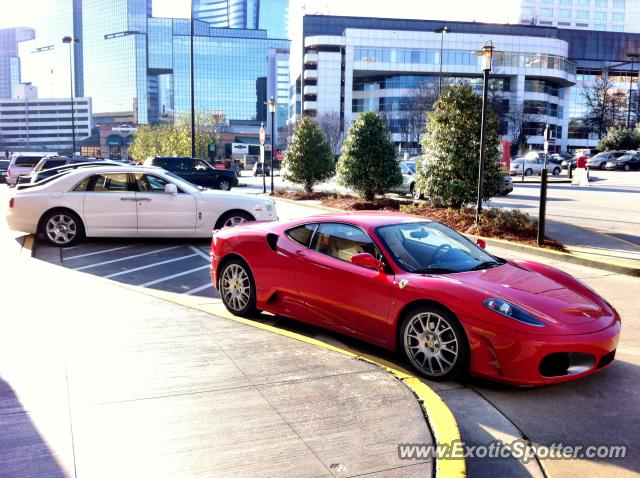 Ferrari F430 spotted in Atlanta, Georgia