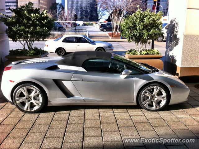 Lamborghini Gallardo spotted in Atlanta, Georgia