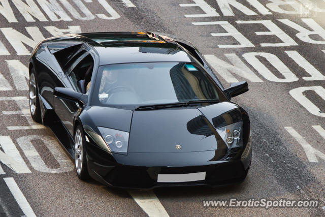 Lamborghini Murcielago spotted in Hong Kong, China