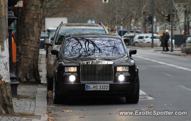 Rolls Royce Phantom spotted in Berlin, Germany