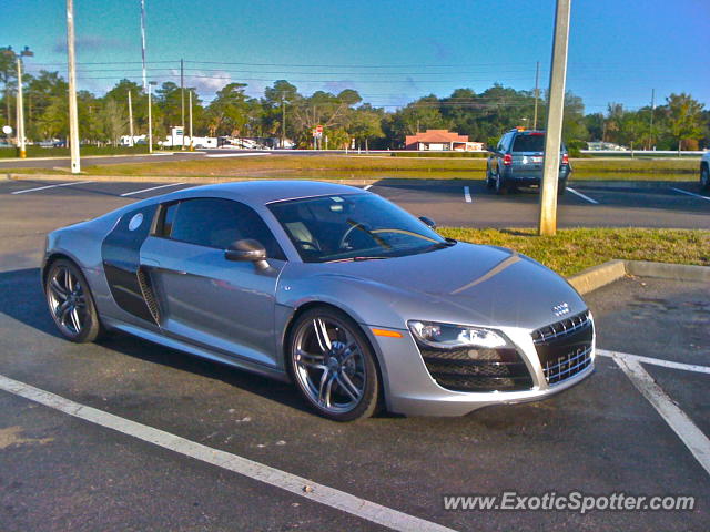 Audi R8 spotted in Winter Garden, Florida