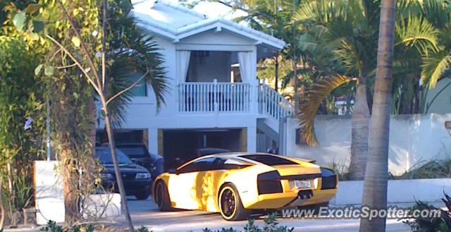 Lamborghini Murcielago spotted in FT. Lauderdale, Florida