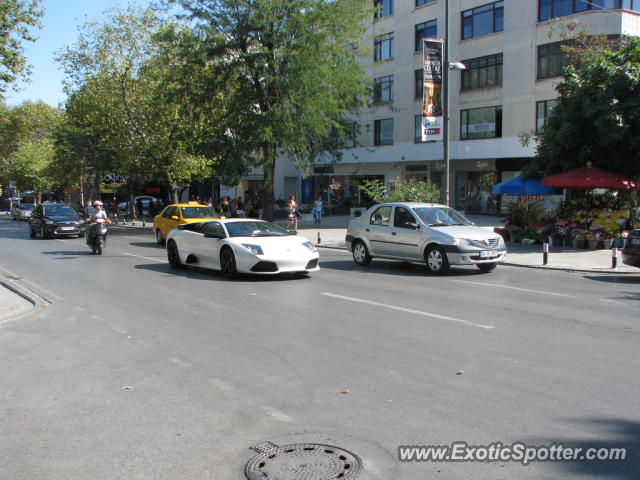 Lamborghini Murcielago spotted in Istanbul, Turkey