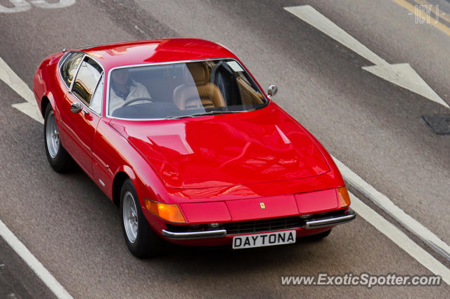 Ferrari Daytona spotted in Hong Kong, China