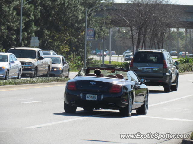 Bentley Continental spotted in Jacksonville, Florida