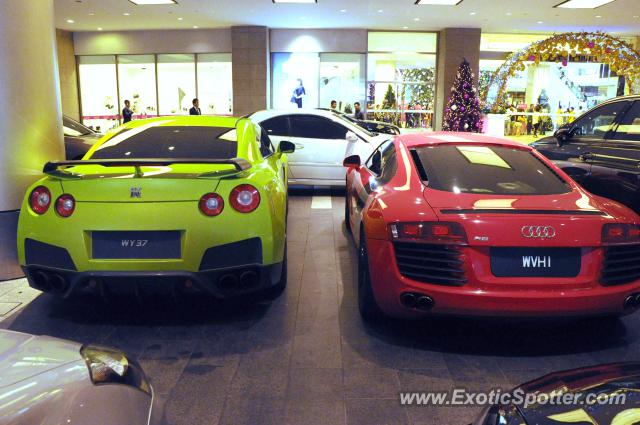 Audi R8 spotted in Bukit Bintang Kuala Lumpur, Malaysia