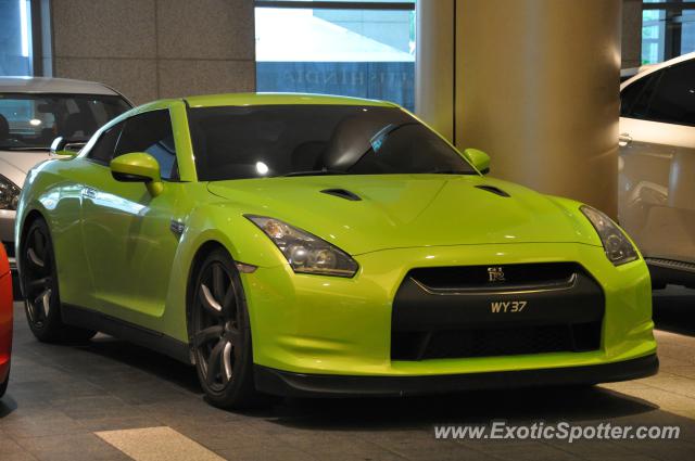 Nissan Skyline spotted in Bukit Bintang Kuala Lumpur, Malaysia