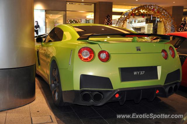 Nissan Skyline spotted in Bukit Bintang Kuala Lumpur, Malaysia