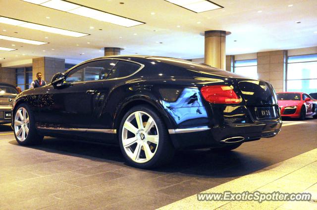 Bentley Continental spotted in Bukit Bintang Kuala Lumpur, Malaysia