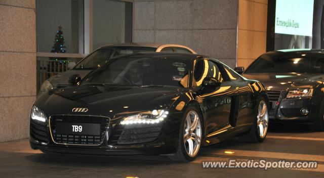 Audi R8 spotted in Bukit Bintang Kuala Lumpur, Malaysia