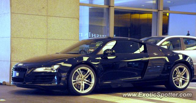 Audi R8 spotted in Bukit Bintang Kuala Lumpur, Malaysia