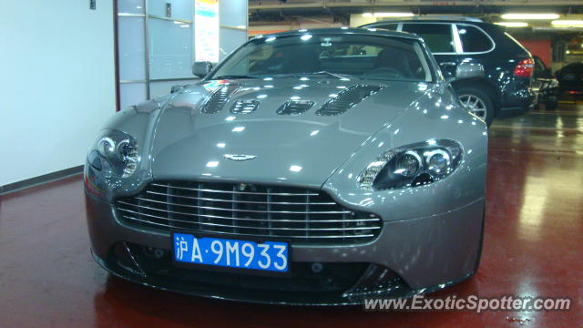 Aston Martin Vantage spotted in SHANGHAI, China