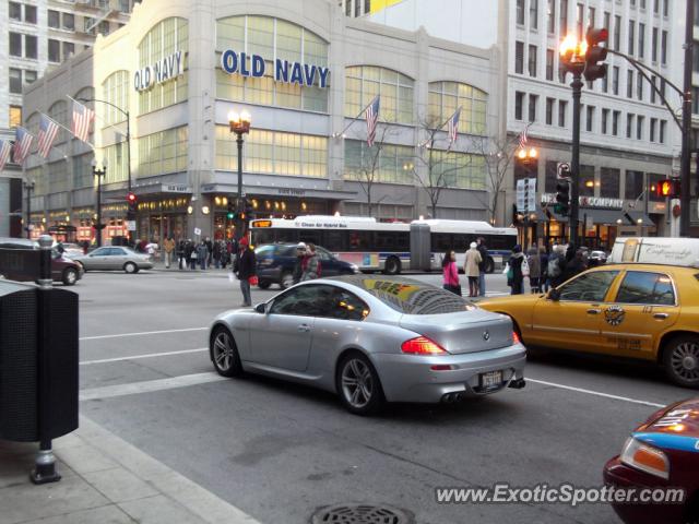 BMW M6 spotted in Chicago , Illinois