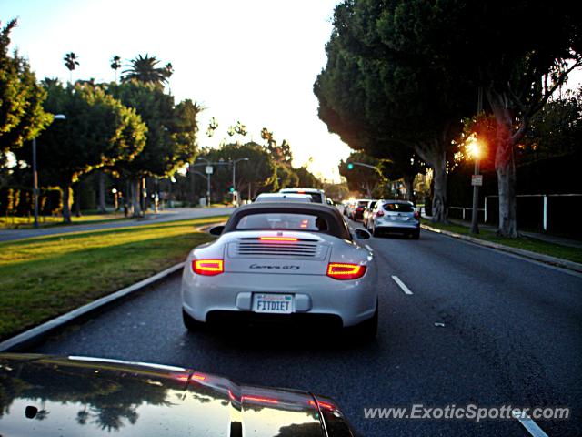 Porsche 911 Turbo spotted in Beverly Hills, California