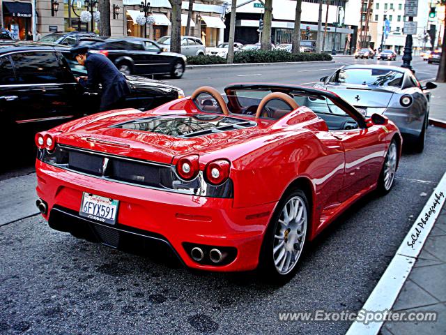 Ferrari F430 spotted in Beverly Hills, California