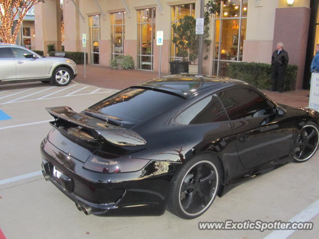 Porsche 911 spotted in Dallas, Texas