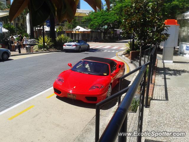 Ferrari 360 Modena spotted in Gold Coast, Australia