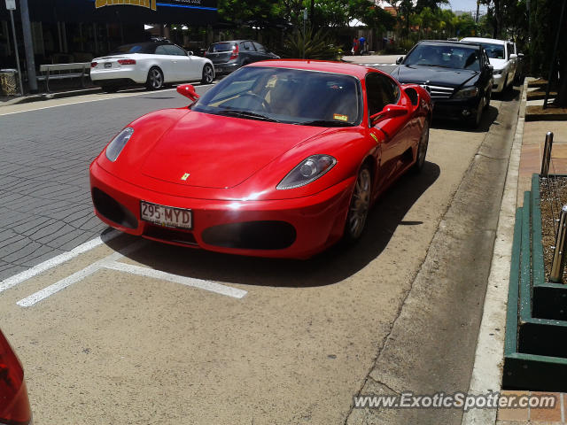 Ferrari F430 spotted in Gold Coast, Australia