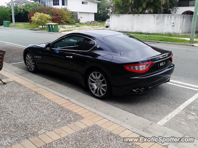 Maserati GranTurismo spotted in Gold Coast, Australia