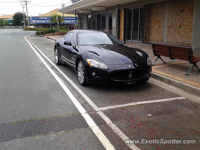 Maserati GranTurismo spotted in Gold Coast, Australia