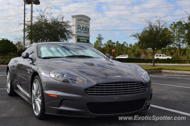 Aston Martin DBS spotted in Jacksonville, Florida