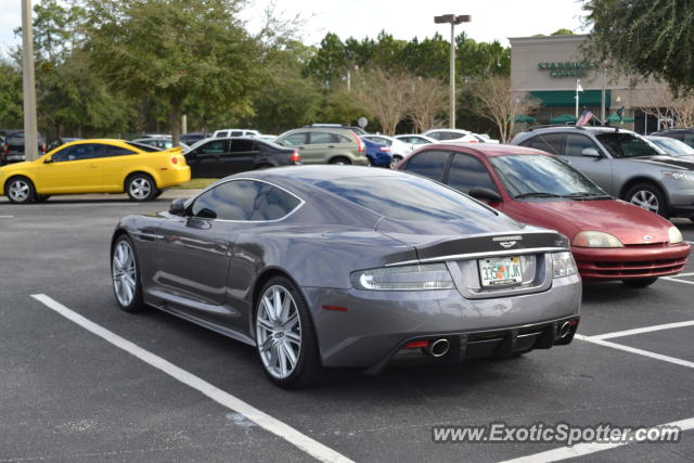 Aston Martin DBS spotted in Jacksonville, Florida