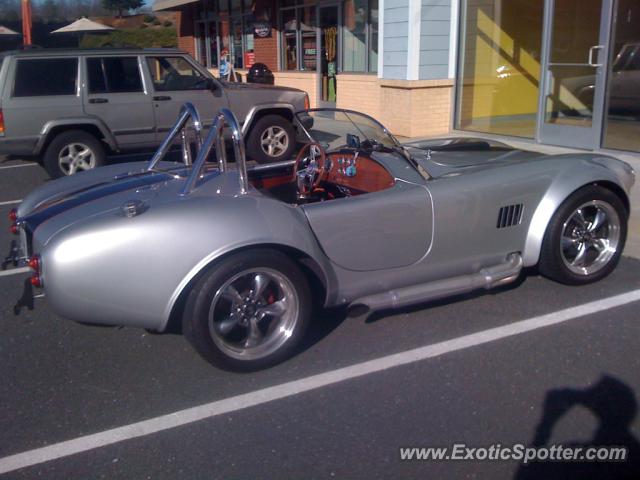 Shelby Cobra spotted in Charlotte, North Carolina