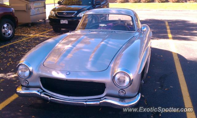 Mercedes 300SL spotted in Denver, Colorado