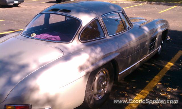 Mercedes 300SL spotted in Denver, Colorado