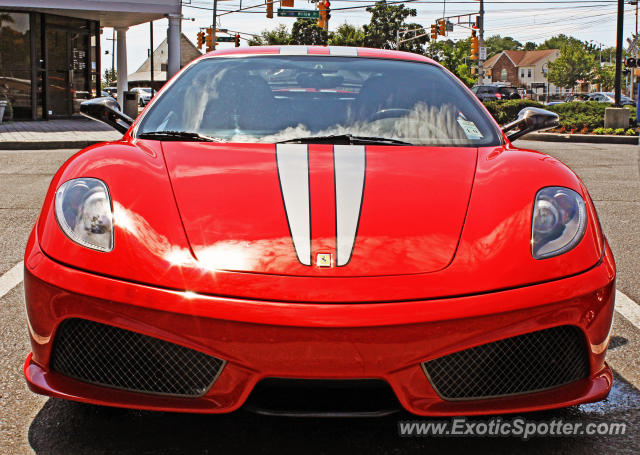 Ferrari F430 spotted in Red Bank, New Jersey