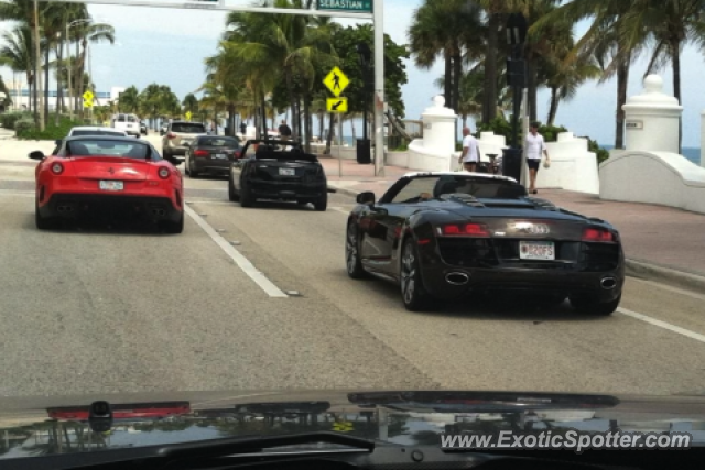 Ferrari 599GTB spotted in Ft. Lauderdale, Florida