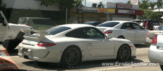 Porsche 911 GT3 spotted in Ft. Lauderdale, Florida