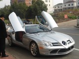 Mercedes SLR