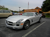 Mercedes SLS AMG