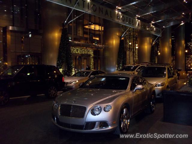 Bentley Continental spotted in Chicago , Illinois